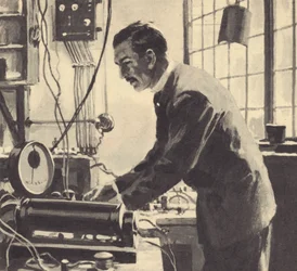 Los primeros experimentos de Ernest Rutherford se llevaron a cabo en un cobertizo de hojalata de 60 pies de largo